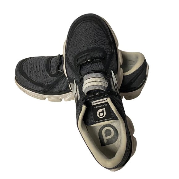 Brooks PureFlow Running ShoeWomen’s Size Black & Gray‎ Size 8.5 - Picture 4 of 10